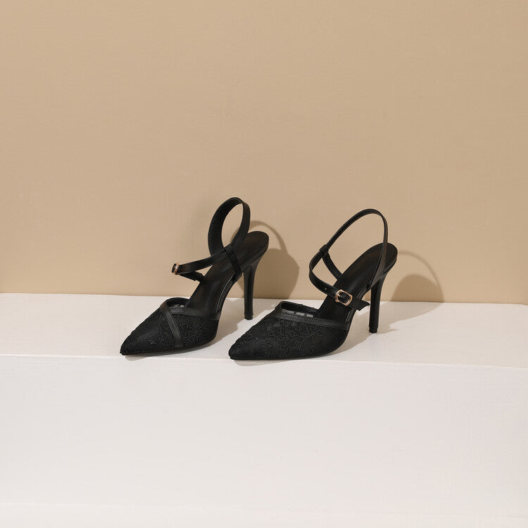 Summer Strappy Sandals