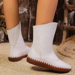 Easy Textured Boots