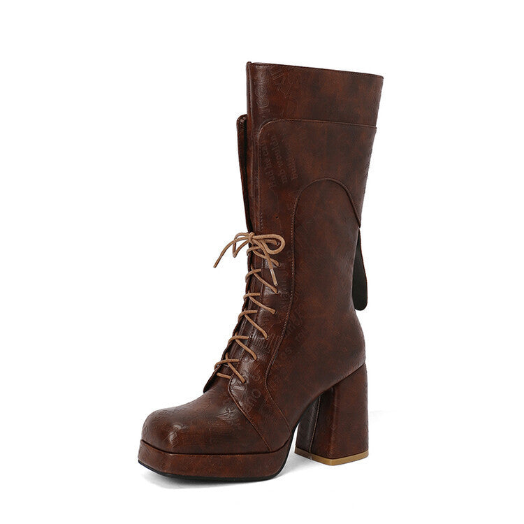 Resort Block-Heel Boots