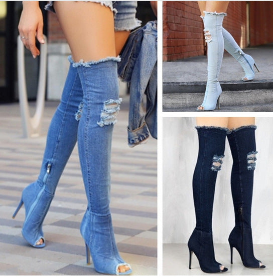 Daily Tall Boots