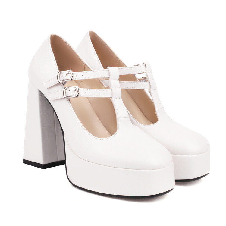 Clean Platform Sandals