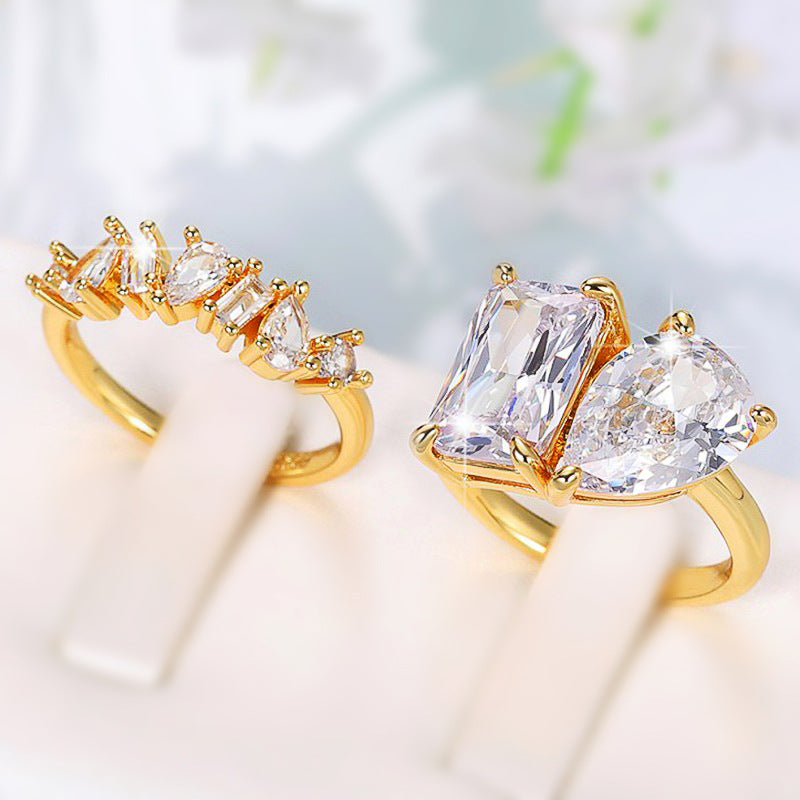 Warm Silver Jewelry