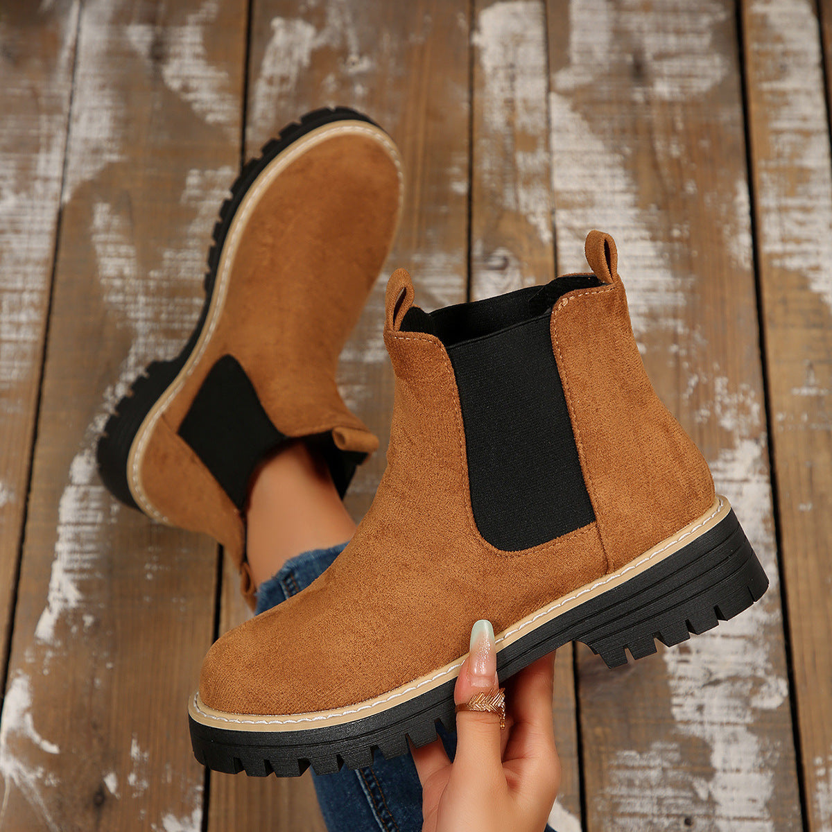 Breezy Side-Zip Boots