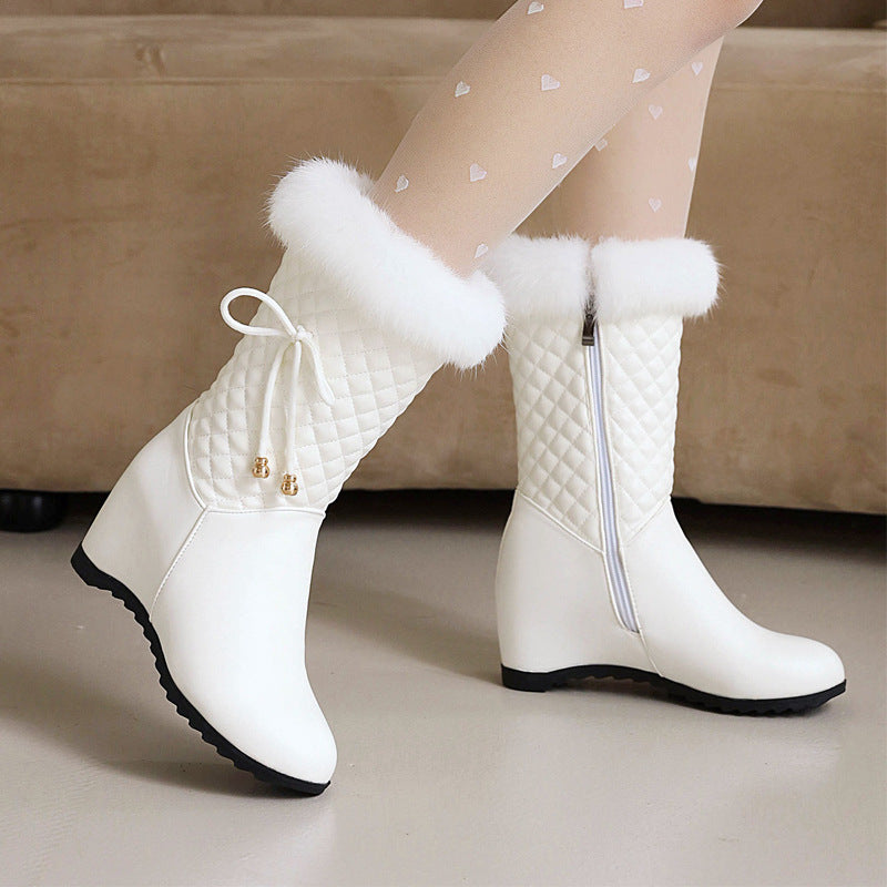 Travel Leather Boots