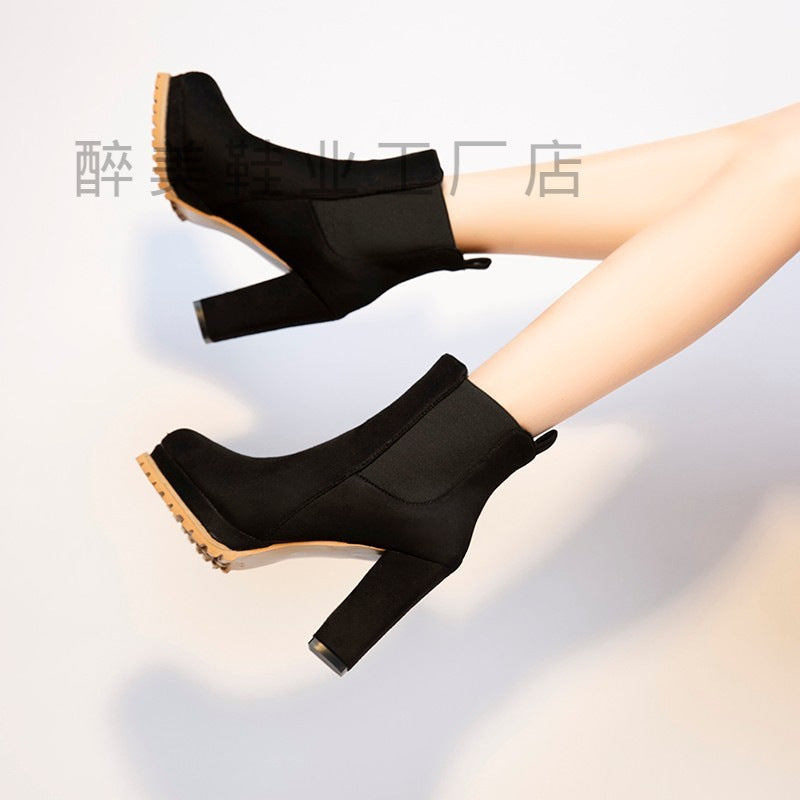 Brunch Heeled Boots