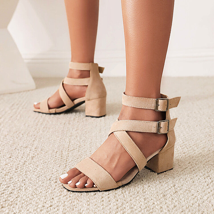 Clean Cushioned Sandals