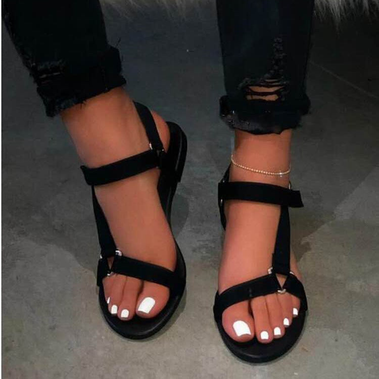 Easy Strappy Sandals