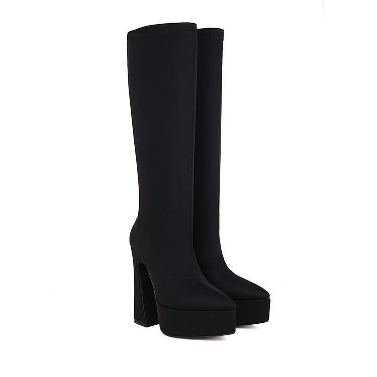 Breezy Suede Boots