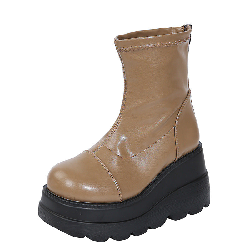 Warm Side-Zip Boots