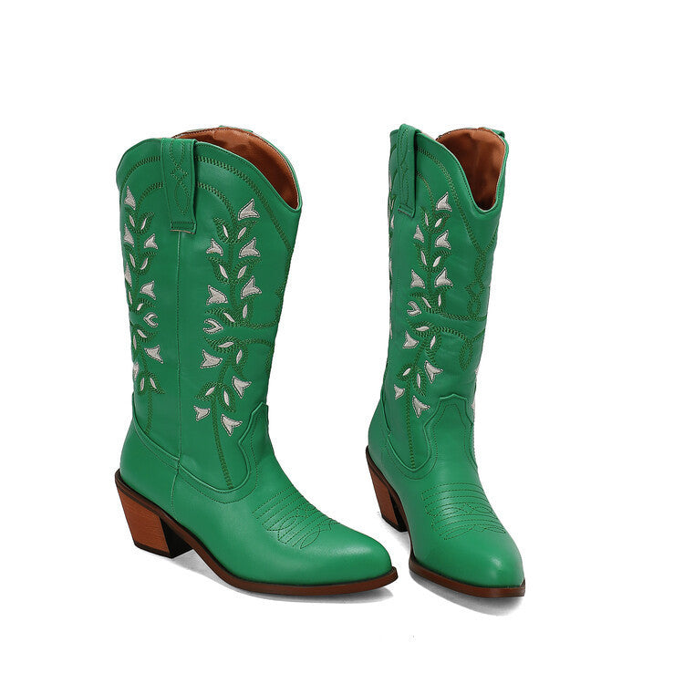 Comfortable Western Boots
