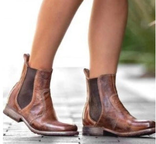 Summer Faux-Suede Boots