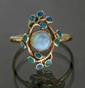 Warm Floral Jewelry