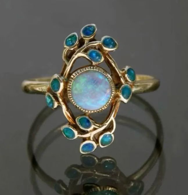 Warm Floral Jewelry