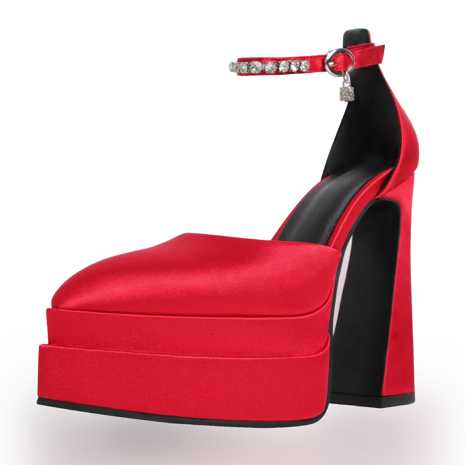 Simple Heeled Sandals