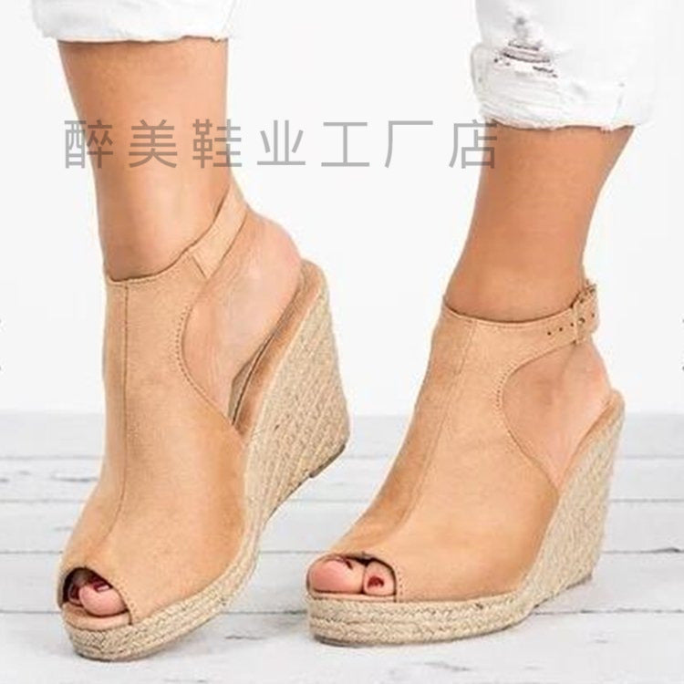 Airy Heeled Sandals