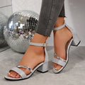 Airy Wedge Sandals
