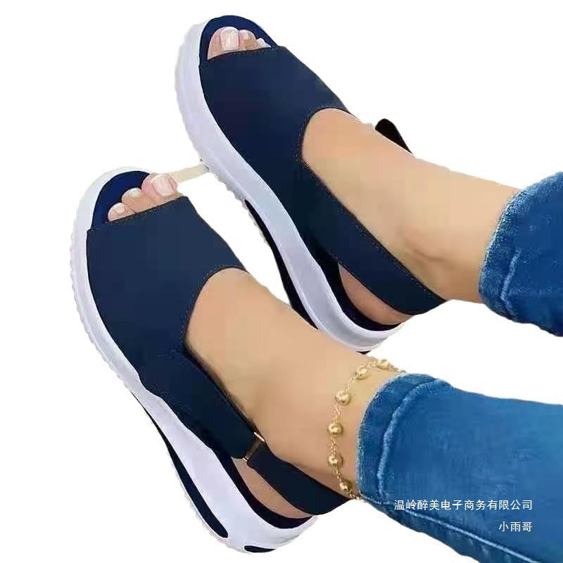 Fresh Lace-Up Sandals