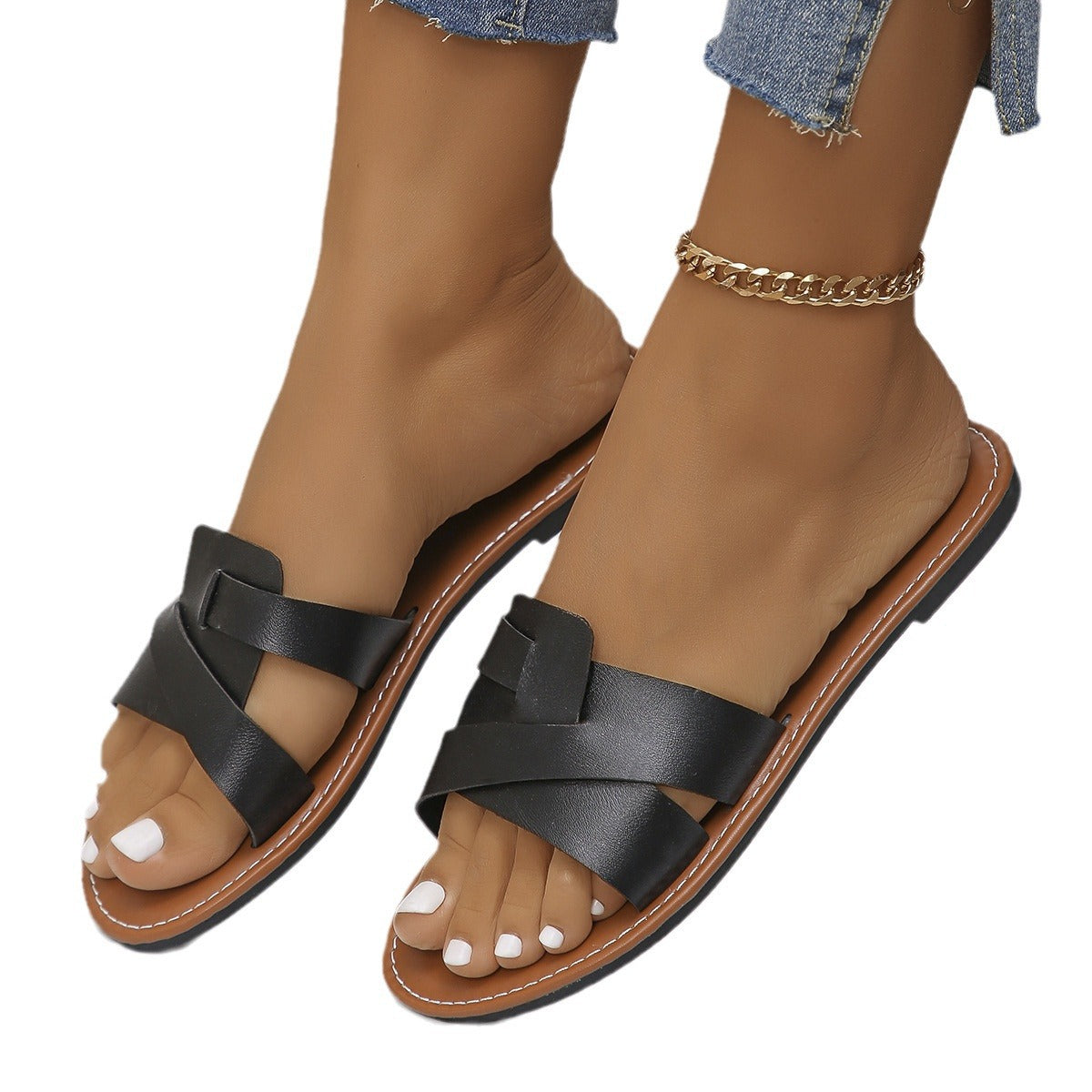 Travel Braided Sandals