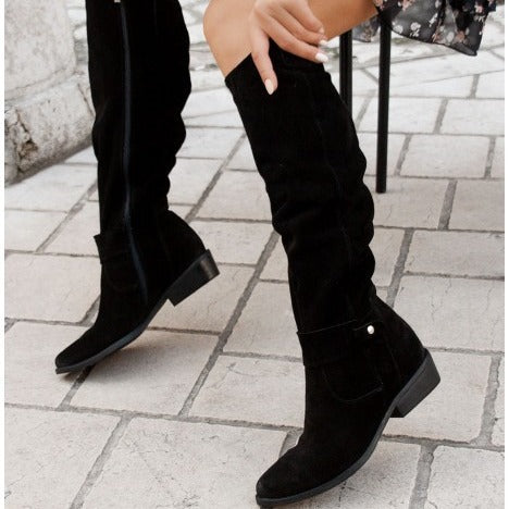 Summer Slouchy Boots