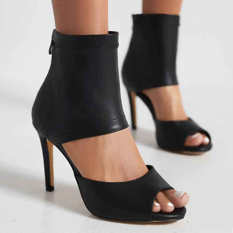 Sunny Pointed Boots