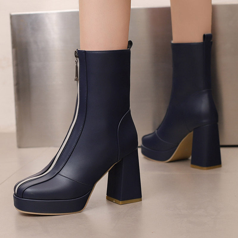 Soft Knee-High Boots
