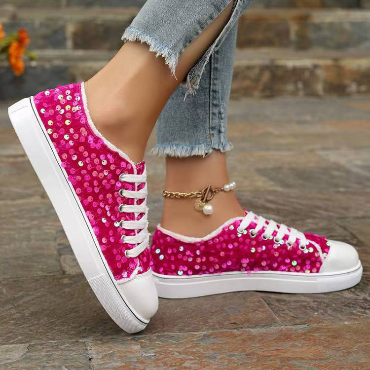 Fresh White Sneakers