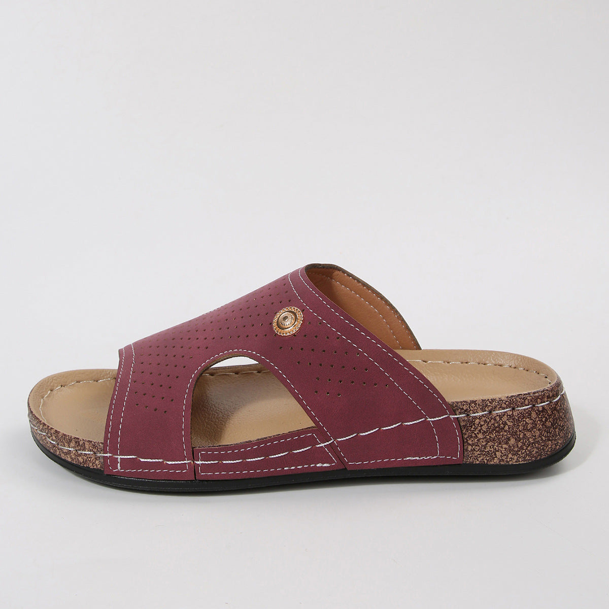 Coastal Buckled Sandals