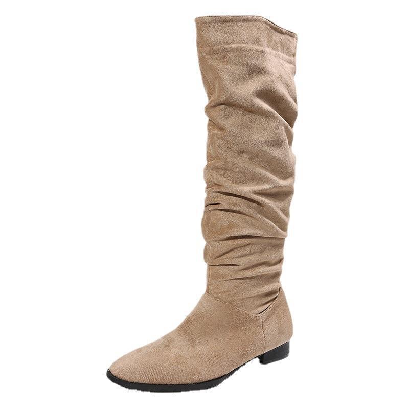 Natural Platform Boots
