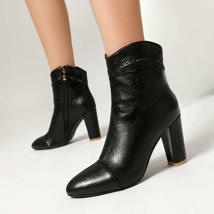 Coastal Side-Zip Boots