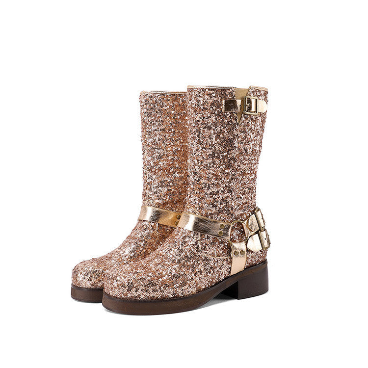 Weekend Buckled Boots
