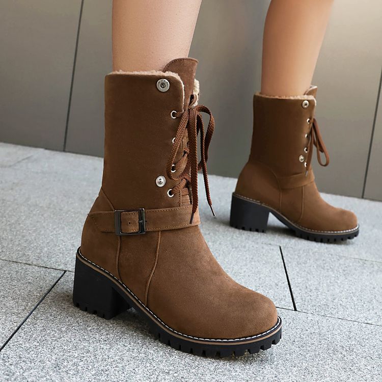 Resort Buckled Boots