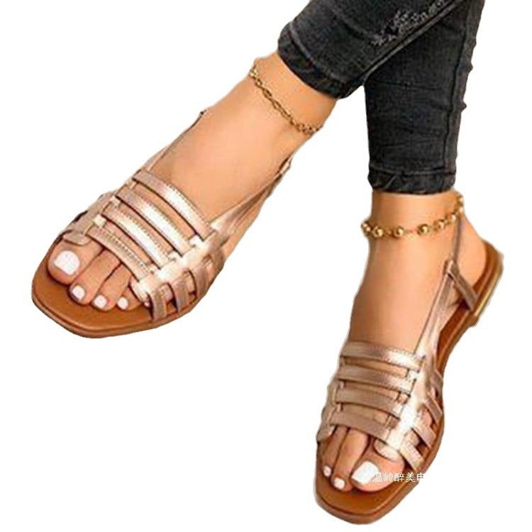 Beach Leather Sandals