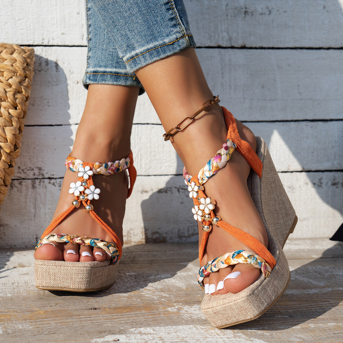 Minimal Cork Sandals