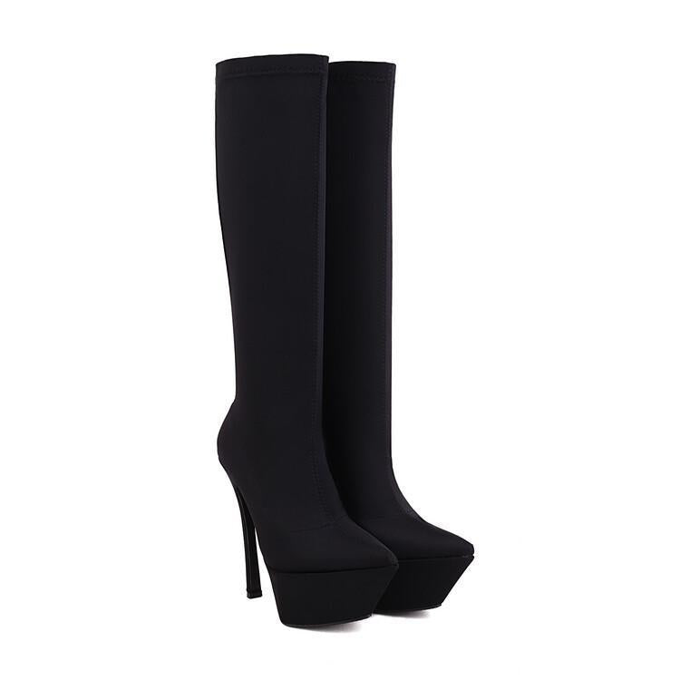 Clean Ankle Boots