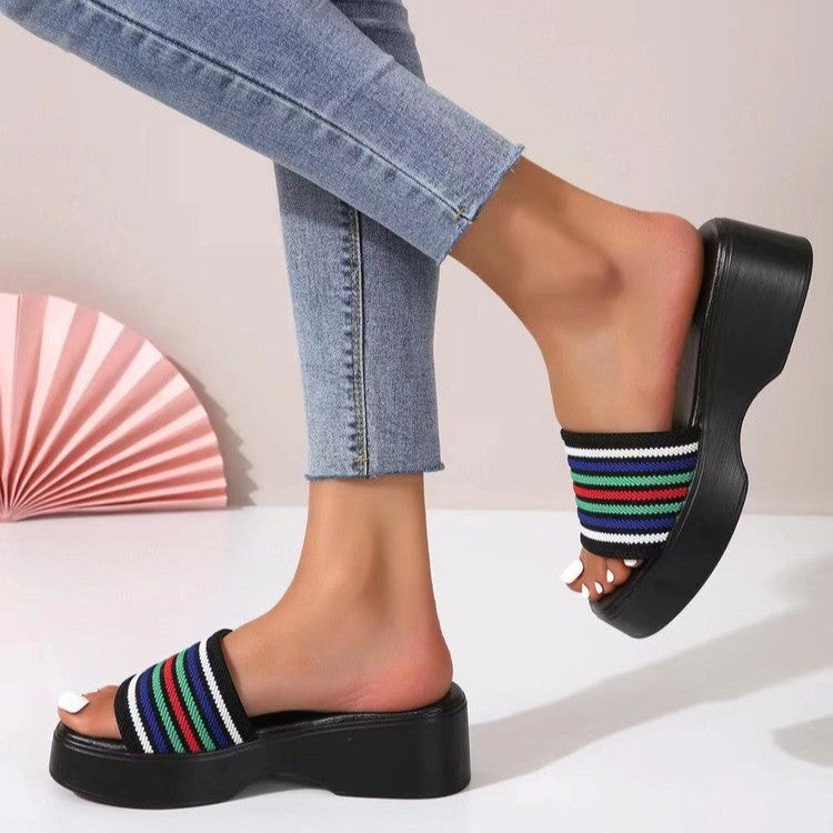 Beach Raffia Sandals