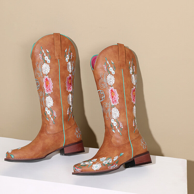 Natural Vintage Boots