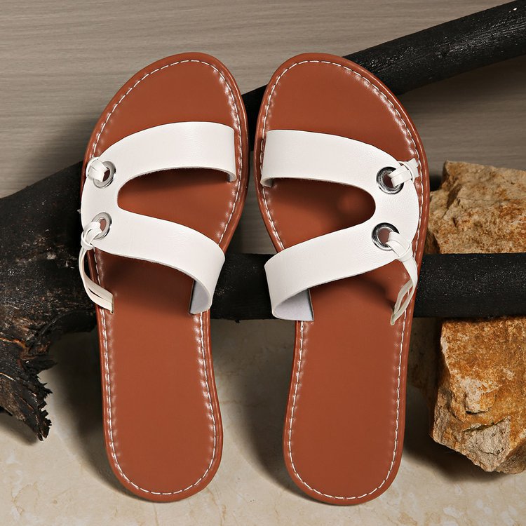 Weekend Woven Sandals