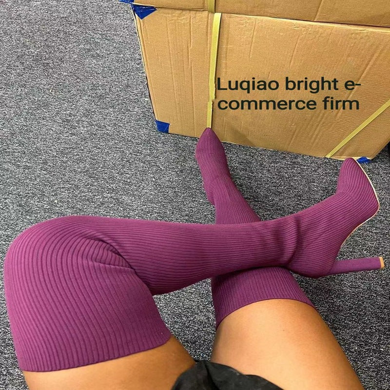 Relaxed Lug-Sole Boots