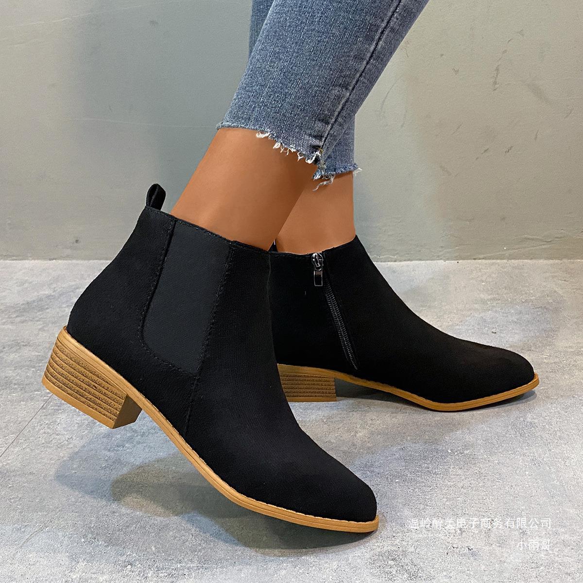 Light Slouchy Boots