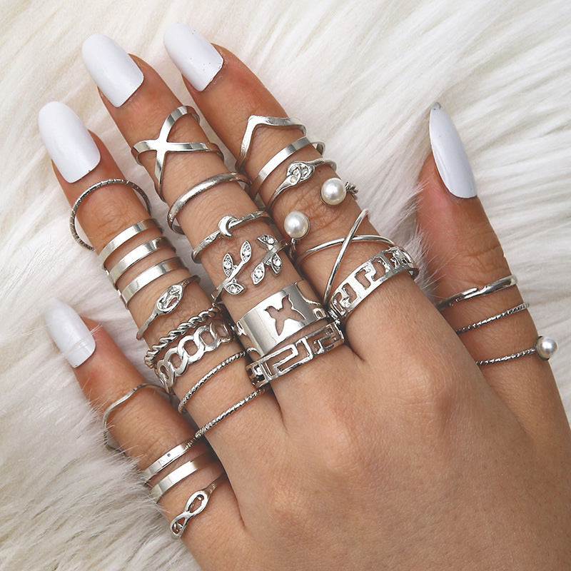 Daily Striped Set