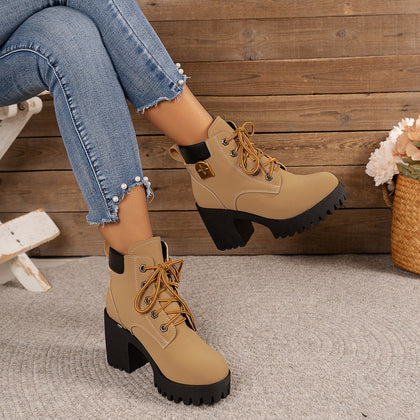Travel Leather Boots