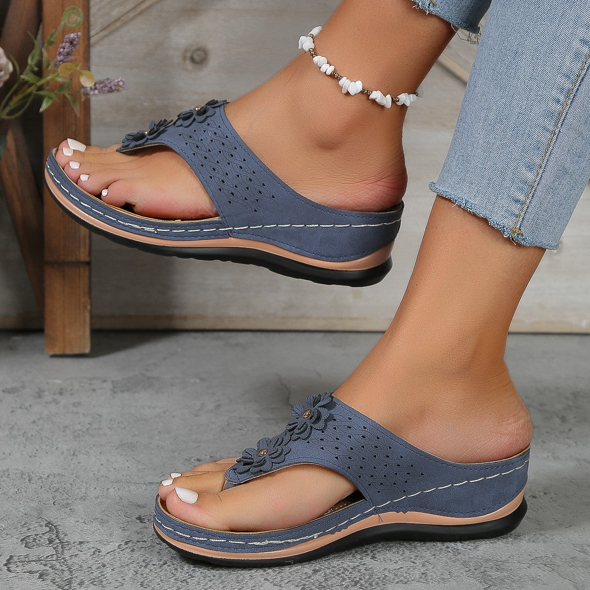 Brunch Slide Sandals