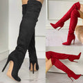 Natural Buckled Boots