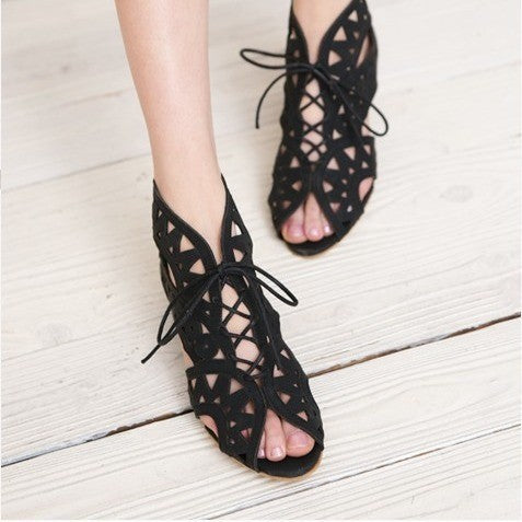 Relaxed Woven Sandals