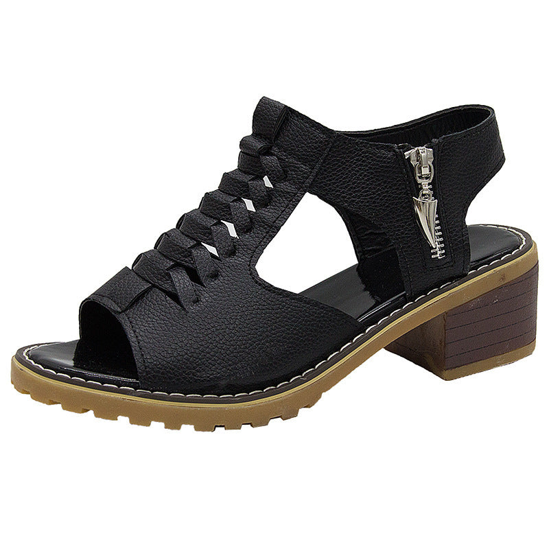 Relaxed Casual Sandals