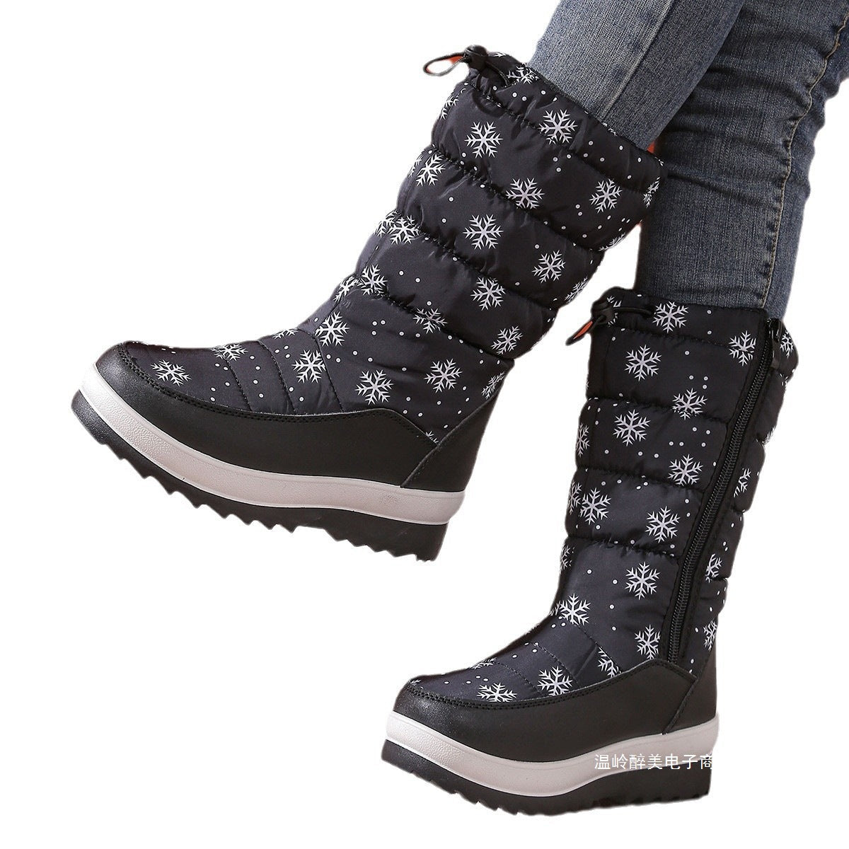 Casual Western Boots