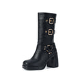 Coastal Textured Boots