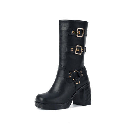 Coastal Textured Boots