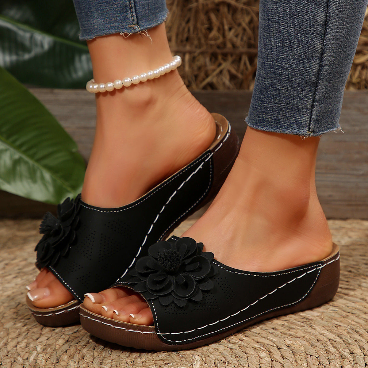 Summer Buckled Sandals