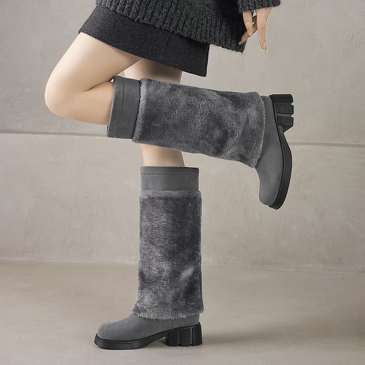 Fresh Knee-High Boots